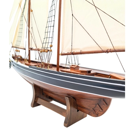 Model Szkunera Bluenose - dekoracja marynistyczna 78 cm – 518